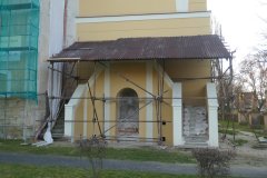 oprava schodiště do věže