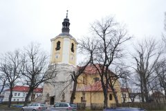 pohled zepředu zprava