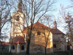 pohled zprava