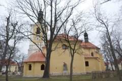 pohled zprava