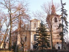 pohled zleva