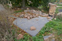 nová základová deska márnice