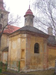 pohled zezadu zleva
