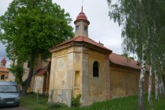 pohled zezadu zleva
