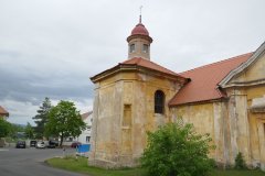 pohled zezadu zleva