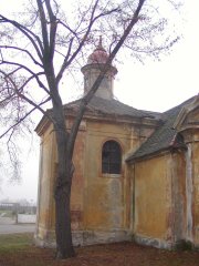 pohled zleva