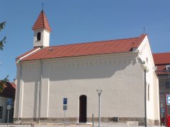 pohled zprava