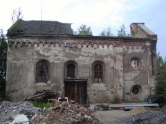 pohled zleva