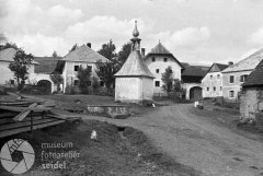 historické foto kaple