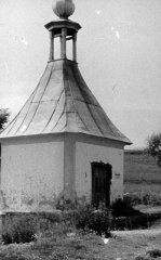 historické foto kaple