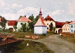 historické foto kaple