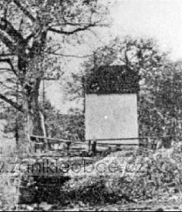 historické foto kaple