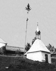 historické foto kaple