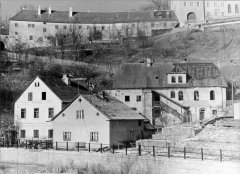 historické foto synagogy