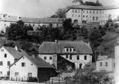synagoga a židovská čtvrť v rožmberském podhradí