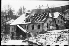 historické foto synagogy před demolicí