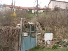 místo, kde synagoga stávala