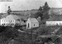 historické foto kaple