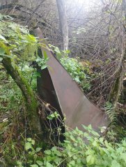 sanktusník u zbořeniště kaple