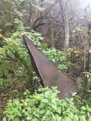 sanktusník u zbořeniště kaple