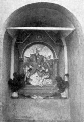 historické foto interiéru kapličky