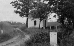 historické foto kaple