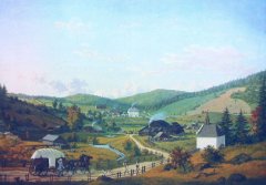 kaple na malbě T.F.Zimmermanna