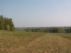 výhled od kaple