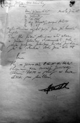 stavební deník firmy Zemstav dokumentující dokončení demolice dne 7.8.1955