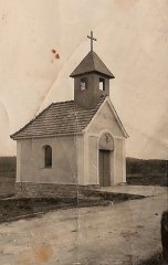 historické foto kaple