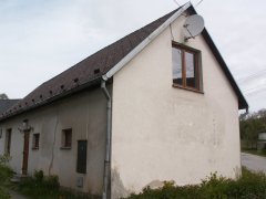 budova na místě, kde stála kaple