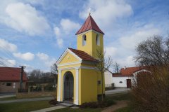 pohled zepředu zprava