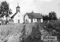 historické foto kaple