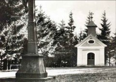 historické foto kaple