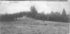 historické foto kaple (vpravo od středu)