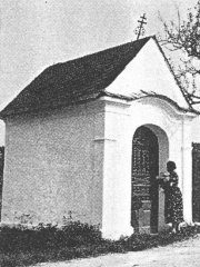 historické foto kaple