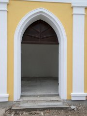 vchod do kaple