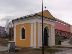 pohled zepředu zleva