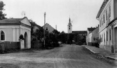 historické foto původní kaple