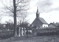 historické foto kaple