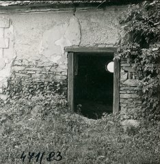 vchod do kaple