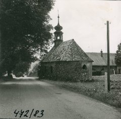 historické foto kaple