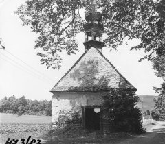historické foto kaple