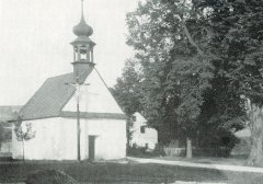 historické foto kaple