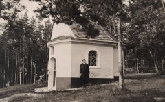 historické foto kaple