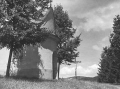 historické foto kaple