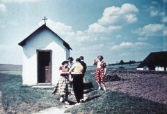 historické foto kaple