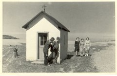 historické foto kaple