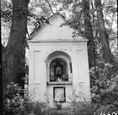 historické foto původní kapličky