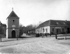 historické foto kaple